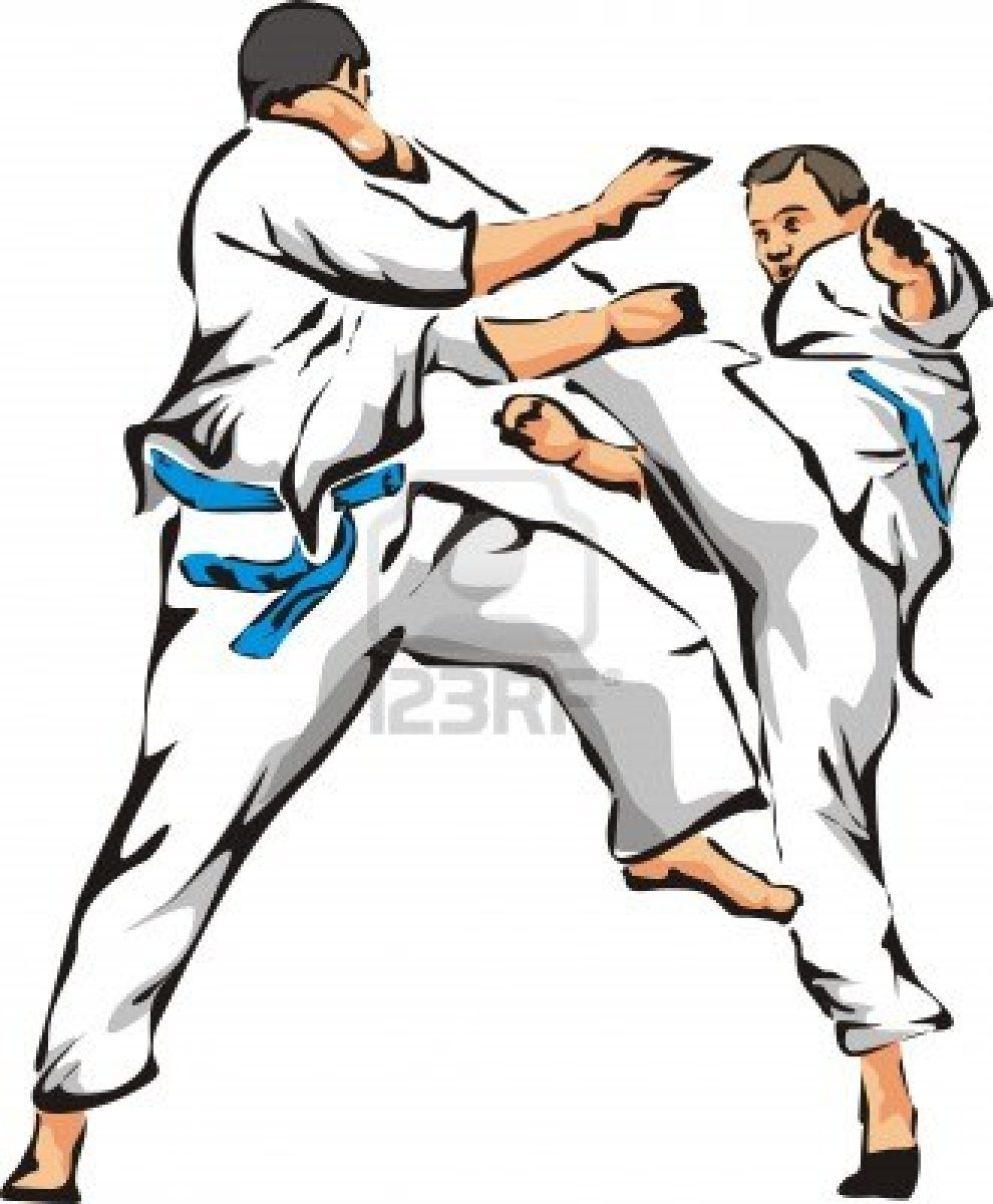  - 10400649-karate-fight-unarmed-combat